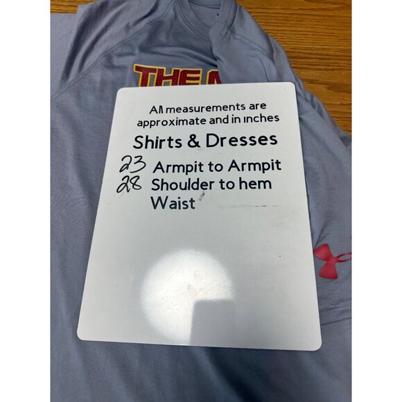 Under Armour Man of Steel Alter Ego Loose Heat Gear T-Shirt Size L - Picture 8 of 8